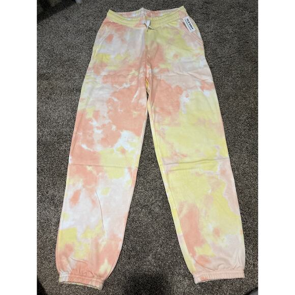 NWT Old Navy Tie-Dye Sweatpants Girls Size XL (14-16) - Picture 1 of 4